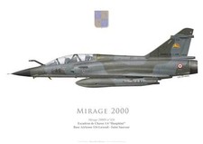 Print mirage 2000n d'occasion  Ribécourt-Dreslincourt