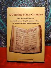 Cunning man grimoire for sale  Spring