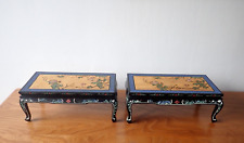 Pair chinese lacquered for sale  LAUNCESTON