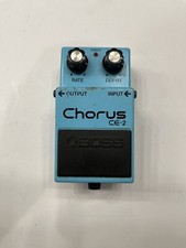 Pedal de efeitos de guitarra Boss Roland CE-2 coro analógico vintage etiqueta verde comprar usado  Enviando para Brazil