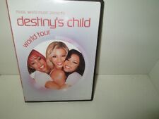 DESTINY'S CHILD - WORLD TOUR 2003 rare Concert dvd 15 songs MINT comprar usado  Enviando para Brazil