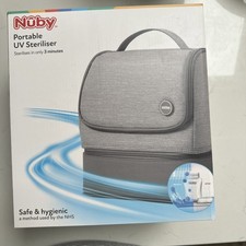Nuby portable steriliser for sale  STOCKPORT