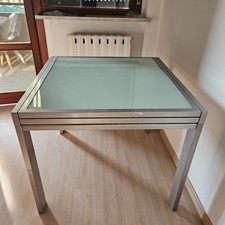 Tavolo vetro allungabile usato Tavolo vetro allungabile usato  Rivoli