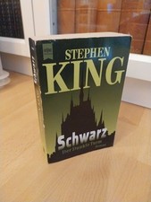 Schwarz stephen king gebraucht kaufen  Torgelow