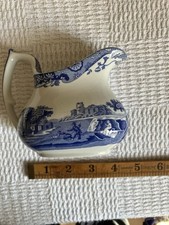 Spode blue white for sale  LOUGHBOROUGH