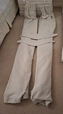 Pair cream floral for sale  YORK