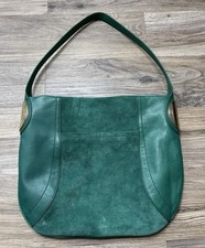 large green suede purse for sale  Austin