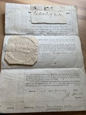 1902 probate mary for sale  IPSWICH
