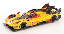 Używany, 1:18 Bburago Ferrari 499P #83, 24h Le Mans 2024 na sprzedaż  Wysyłka do Poland