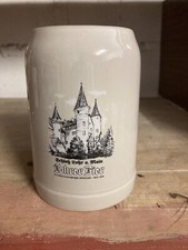 Schöner bierkrug lohrer gebraucht kaufen  Bubenheim, Essenheim, Zornheim