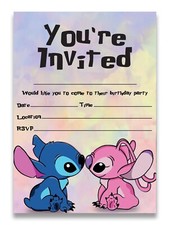 Stitch theme birthday for sale  BIRMINGHAM