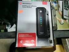 Motorola surfboard sb6121 d'occasion  Expédié en Belgium