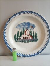 Antico piatto ceramica usato  Mondovi