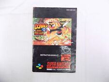 Super Nintendo SNES Donald in Maui Mallard Apenas Manual de Instruções comprar usado  Enviando para Brazil