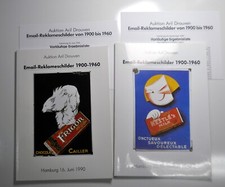Auktionskataloge alte emailsch gebraucht kaufen  Wadgassen