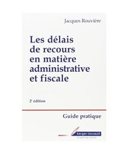 Delais recours matiere gebraucht kaufen  Trebbin