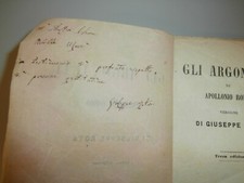 Rarissimo antico libro usato  Roma