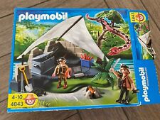 Playmobil 4843 schatzjäger gebraucht kaufen  Dieburg