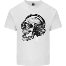 Skull headphones gothic for sale  COVENTRY