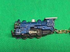 Chaveiro - Trem a vapor vintage?  Locomotiva 210 de metal comprar usado  Enviando para Brazil