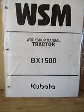 Kubota bx1500 workshop for sale  Tulsa