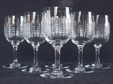Verres vin cristal d'occasion Verres vin cristal d'occasion  Grenoble-