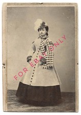 Vintage old cdv for sale  Clovis