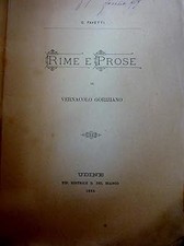 Rime prose vernacolo usato  Vejano