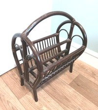 Bamboo magazine rack for sale  MILTON KEYNES