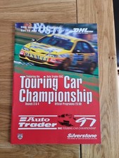 Signed btcc british for sale  HOOK