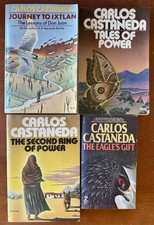Carlos castaneda book for sale  New Ipswich