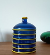 Glasdose deckel mediterranea gebraucht kaufen  Himmelpforten