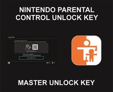 Nintendo Switch, 3DS, Wii, chave de desbloqueio de controle parental, todos os modelos comprar usado  Enviando para Brazil