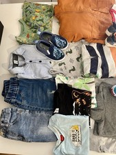 Kinder bekleidung paket gebraucht kaufen  Kranenburg