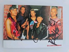 Scorpions autogramm signiert gebraucht kaufen  Heilbronn