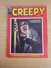 Revue creepy 11 d'occasion  Gruissan