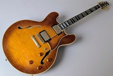 Guitarra elétrica Heritage H-555 ASC Sunburst feita nos EUA corpo semi oco comprar usado Guitarra elétrica Heritage H-555 ASC Sunburst feita nos EUA corpo semi oco comprar usado  Enviando para Brazil