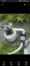 Intel sand filter for sale  EAST GRINSTEAD