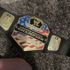 Wwe wrestlemania belt for sale  FALKIRK