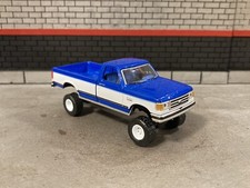 Usado, 1988 Ford F-150 caminhão 4x4 levantado 1/64 fundido personalizado luz verde picape off road comprar usado  Enviando para Brazil