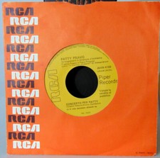 Disco vinile giri usato  Civitanova Marche
