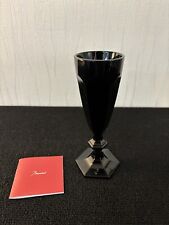 Flûte harcourt noir d'occasion  Baccarat