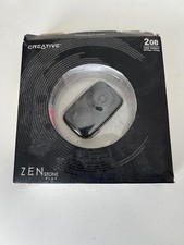 Używany, Odtwarzacz multimedialny Creative ZEN Stone Plus 2GB czarny na sprzedaż  Wysyłka do Poland