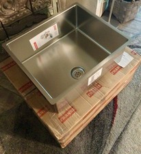 Edelstahlspüle als unterbaube gebraucht kaufen  Berlin