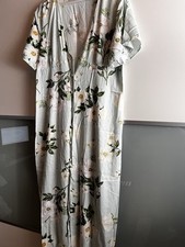 Sommerkleid leinen 44 gebraucht kaufen  Karlstein a.Main