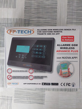 Antifurto allarme touch usato  Santhia