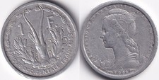 Franc 1948 afrique d'occasion Franc 1948 afrique d'occasion  Charenton-le-Pont