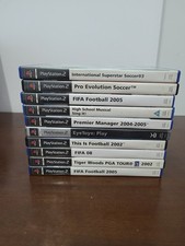 Ps2 game bundle for sale  UK