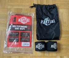Bandagen boxbandagen martial gebraucht kaufen  Bielefeld