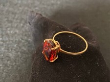 Goldring granatstein 57 gebraucht kaufen  Düsseldorf